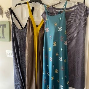 Patagonia And Prana Dress Lot-XL